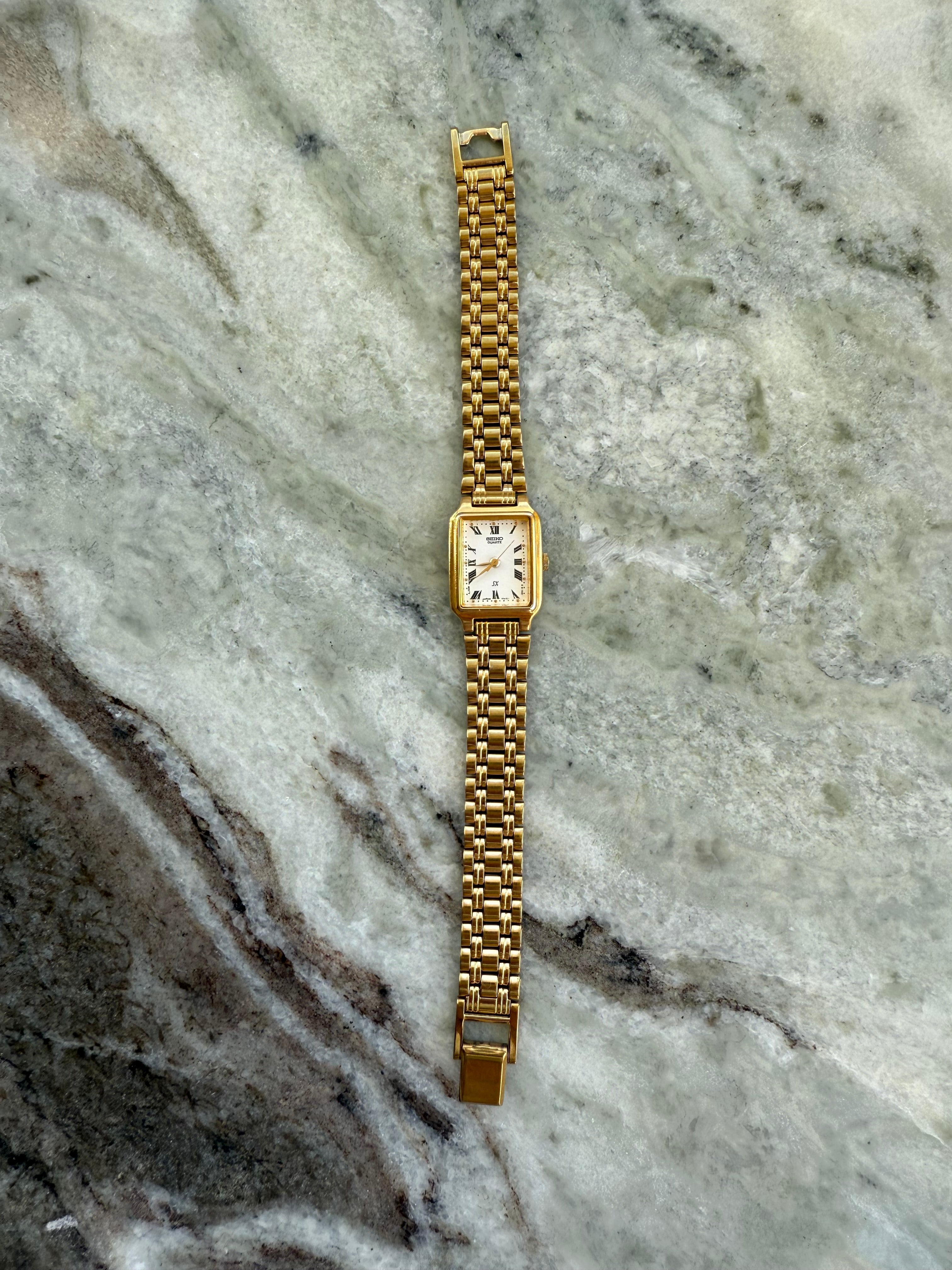 1990’s Seiko Quartz Tank Watch