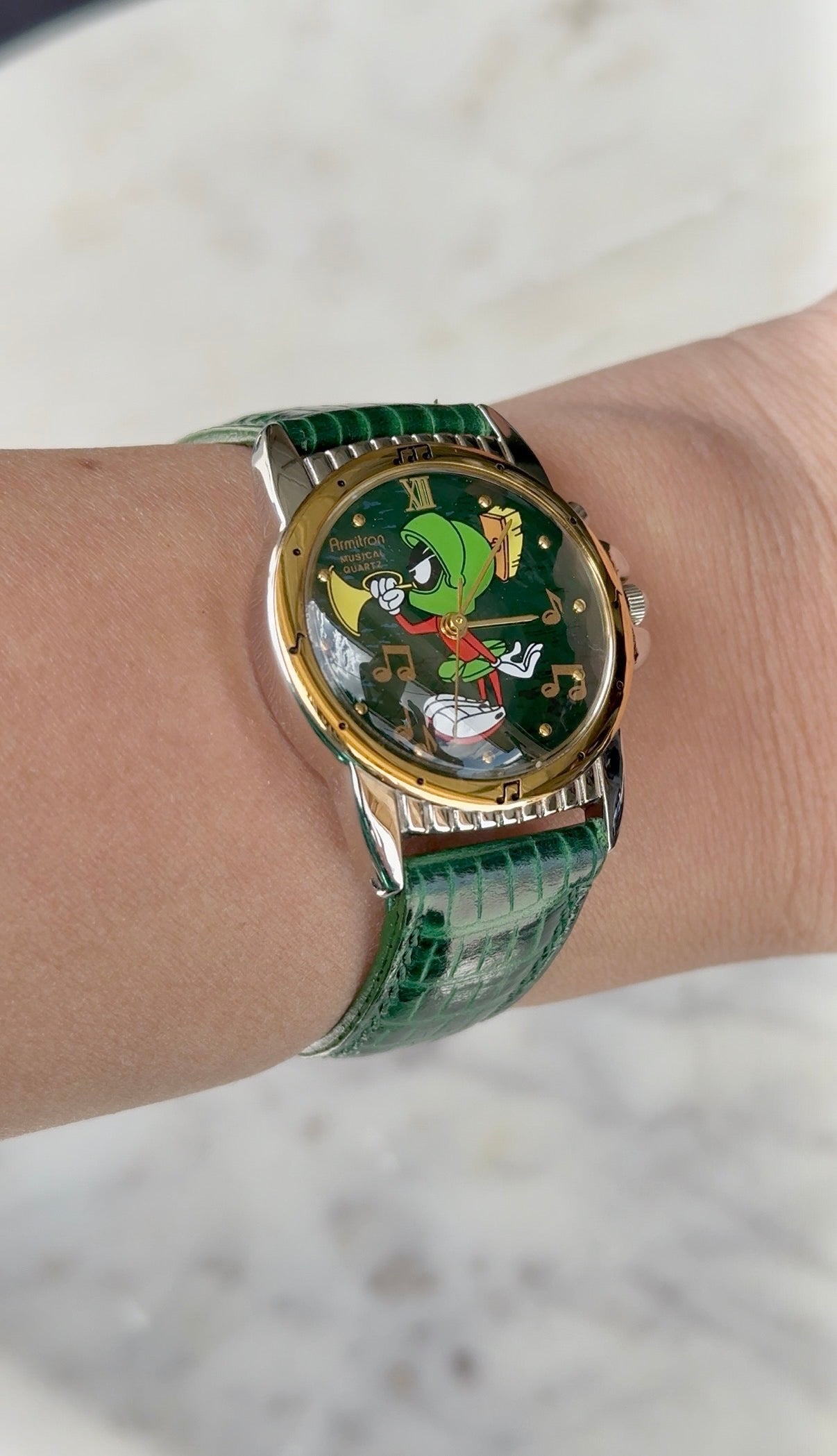 1990’s Armitron Musical Quartz “Marvin” Watch