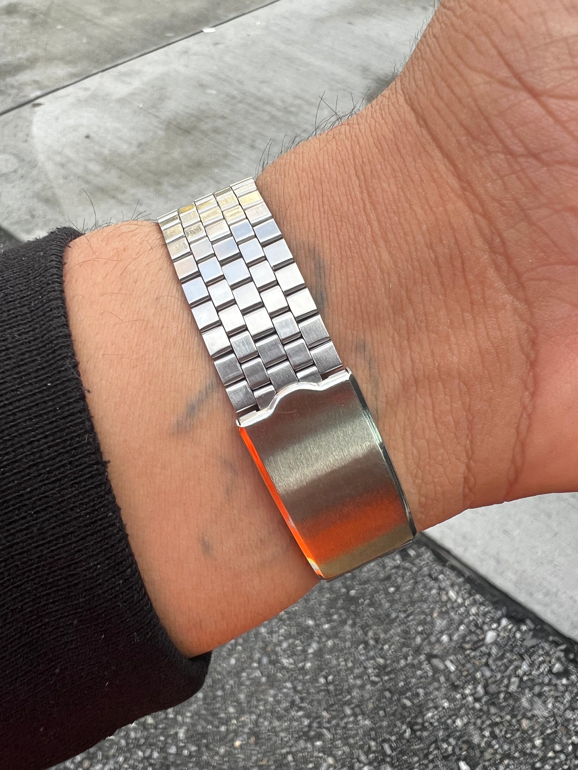 1970’s Benrus Wind Up Mechanical Germany Watch