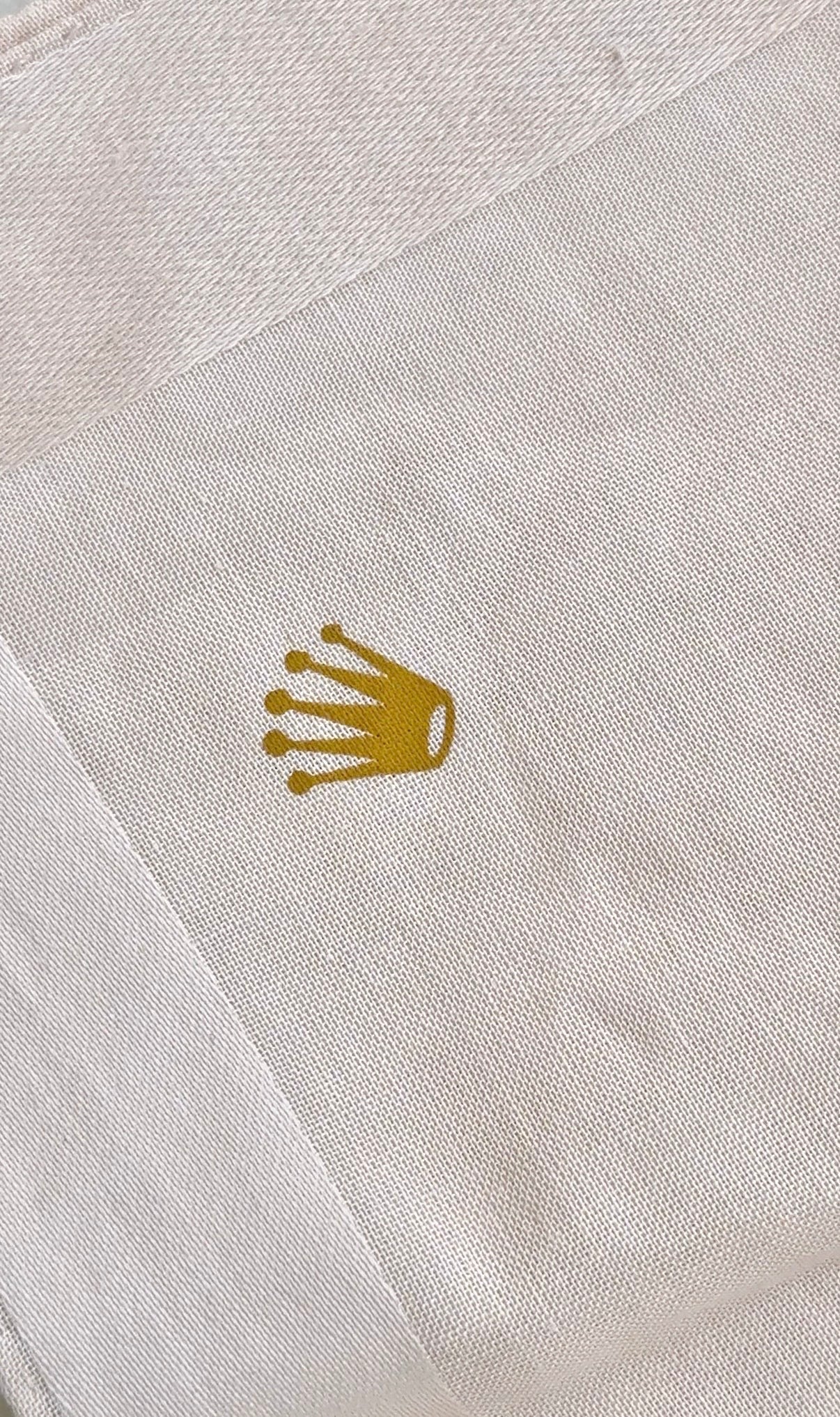 Rolex Fisba Switzerland Handrolled Handkerchief
