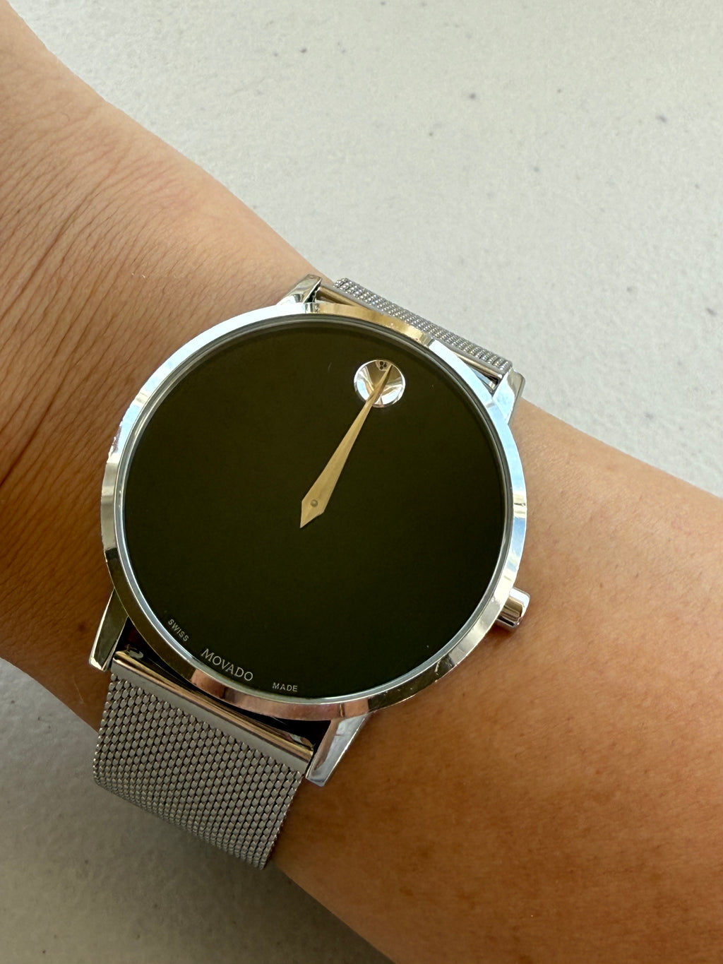 2021 Movado Museum Classic Swiss Made Watch