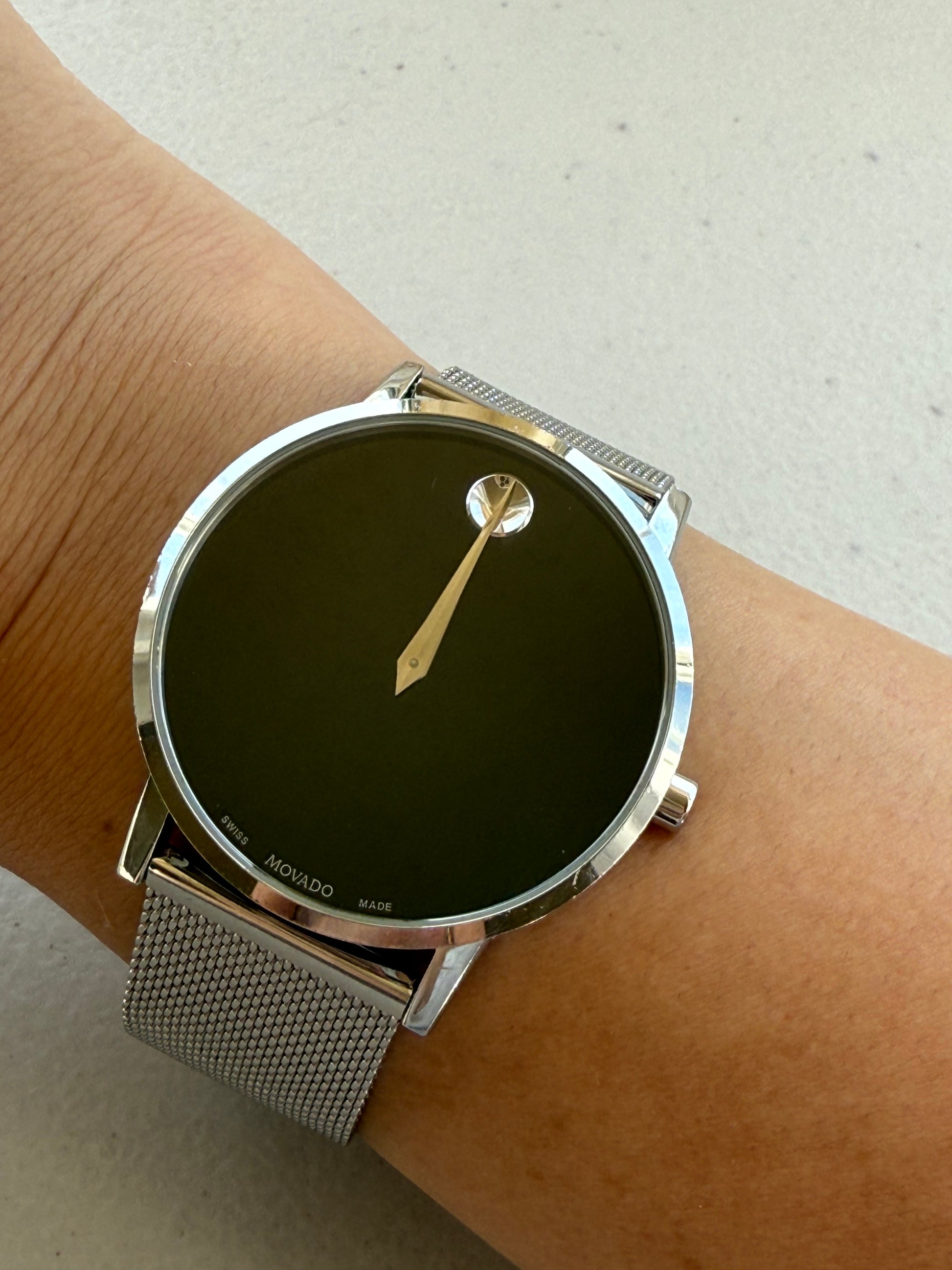 2021 Movado Museum Classic Swiss Made Watch