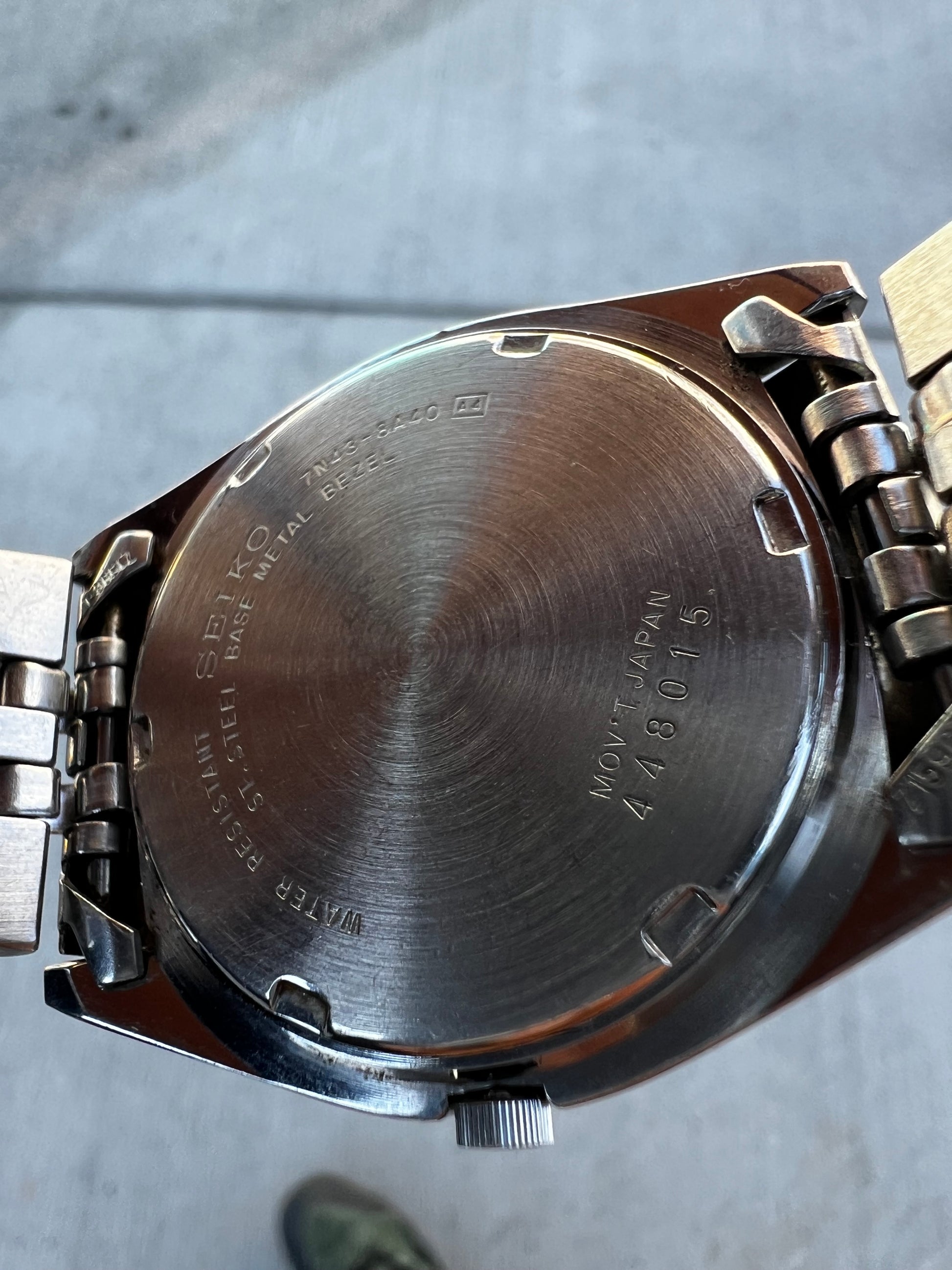 1994 Seiko Quartz Silver Tone “Presidential” Day Date