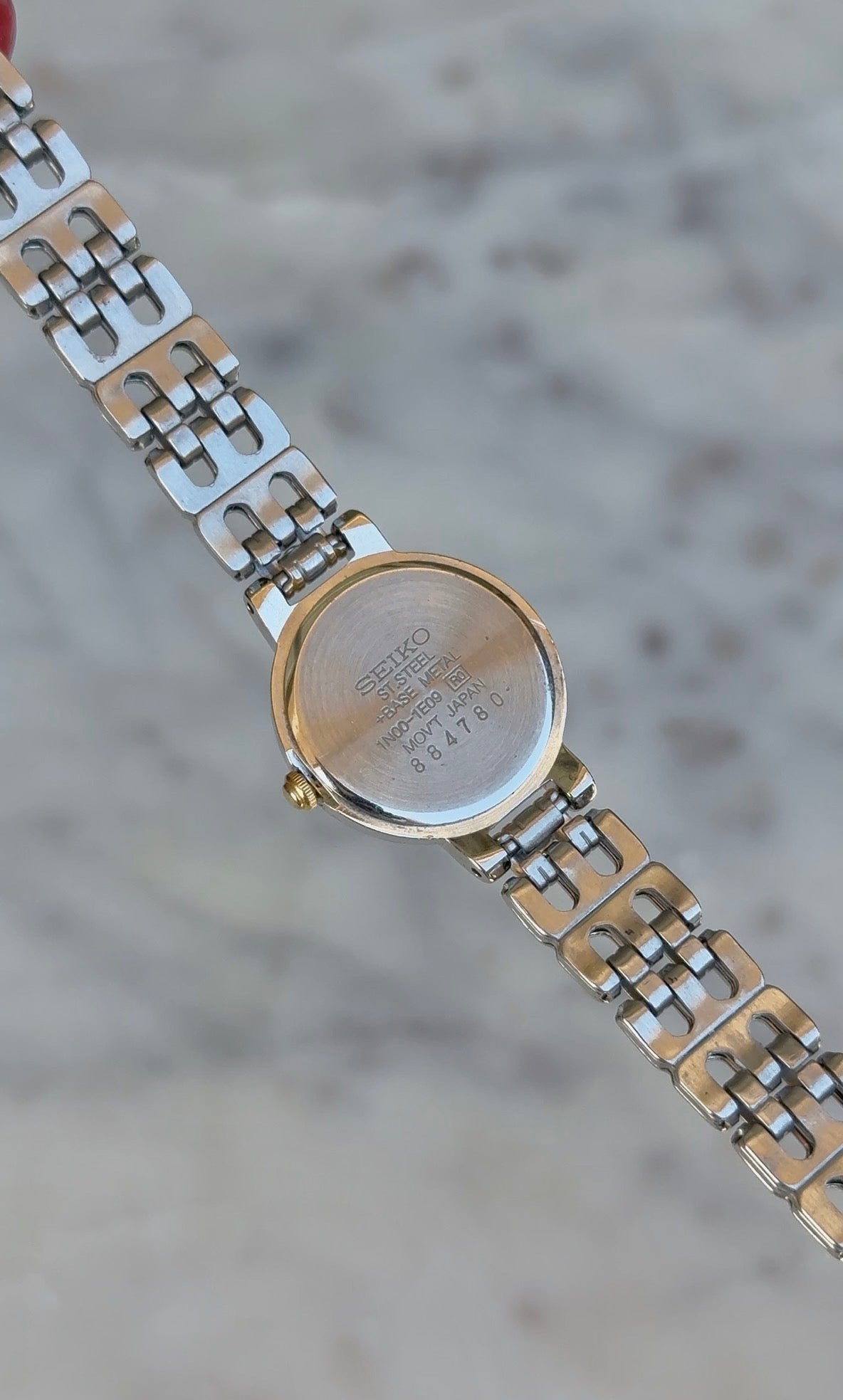 1998 Seiko Two Tone Bracelet Watch