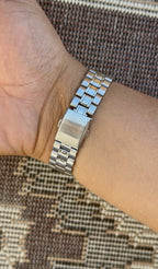 1991 Seiko Chronograph Date-Just Alarm Watch