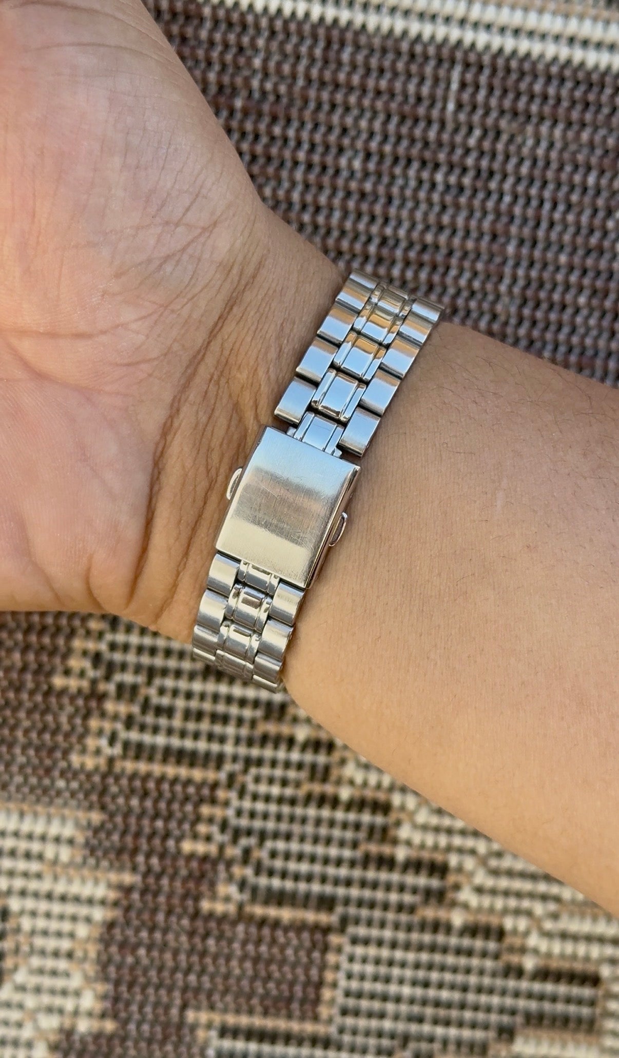 1991 Seiko Chronograph Date-Just Alarm Watch