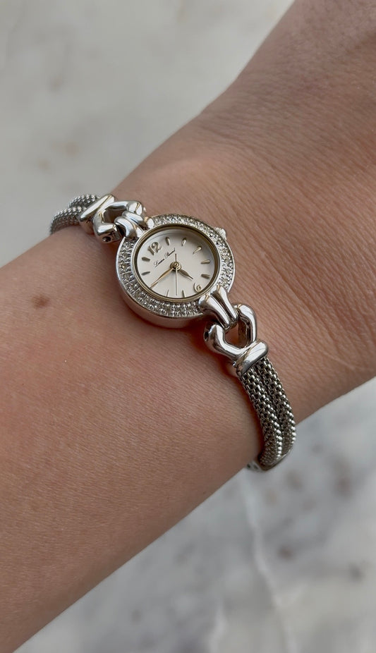 Vintage Lucien Piccard Bracelet Watch