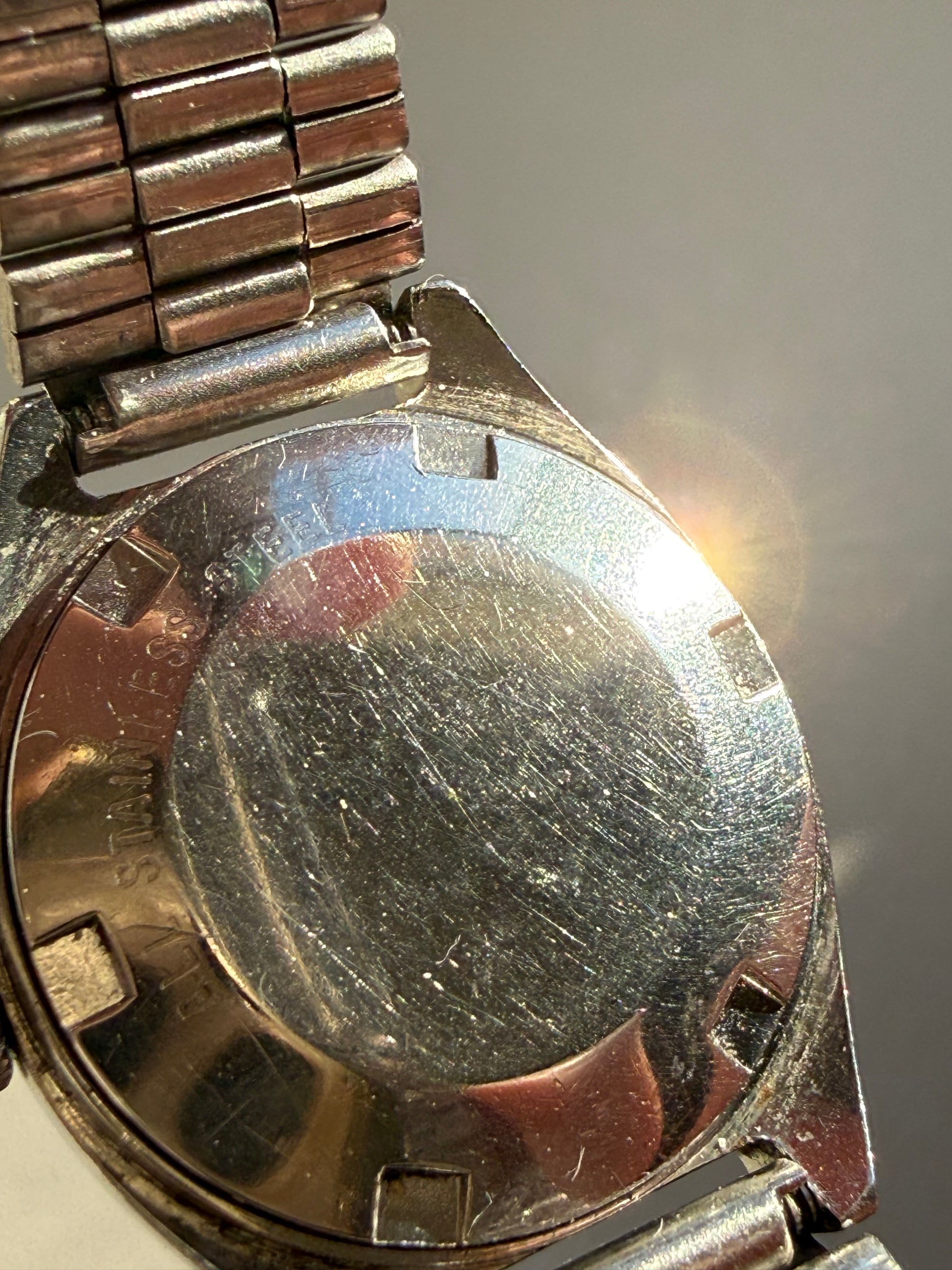 1970’s Elgin Swiss Automatic Date Just Watch