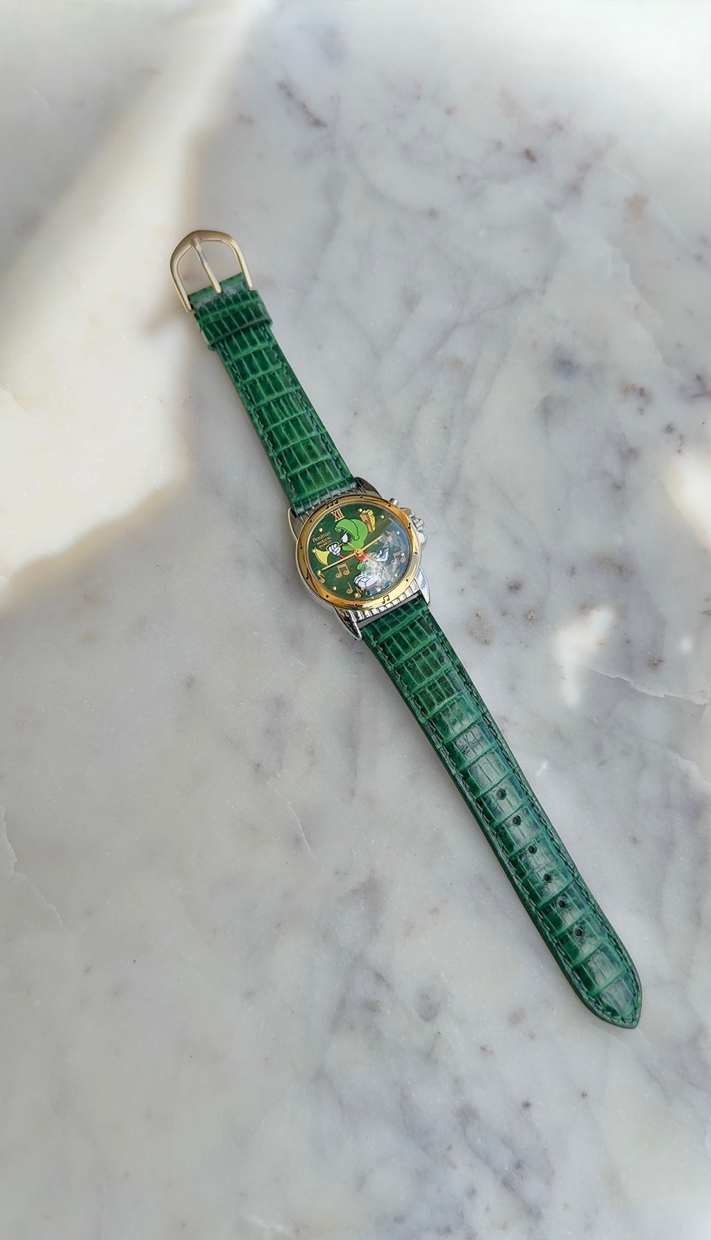 1990’s Armitron Musical Quartz “Marvin” Watch