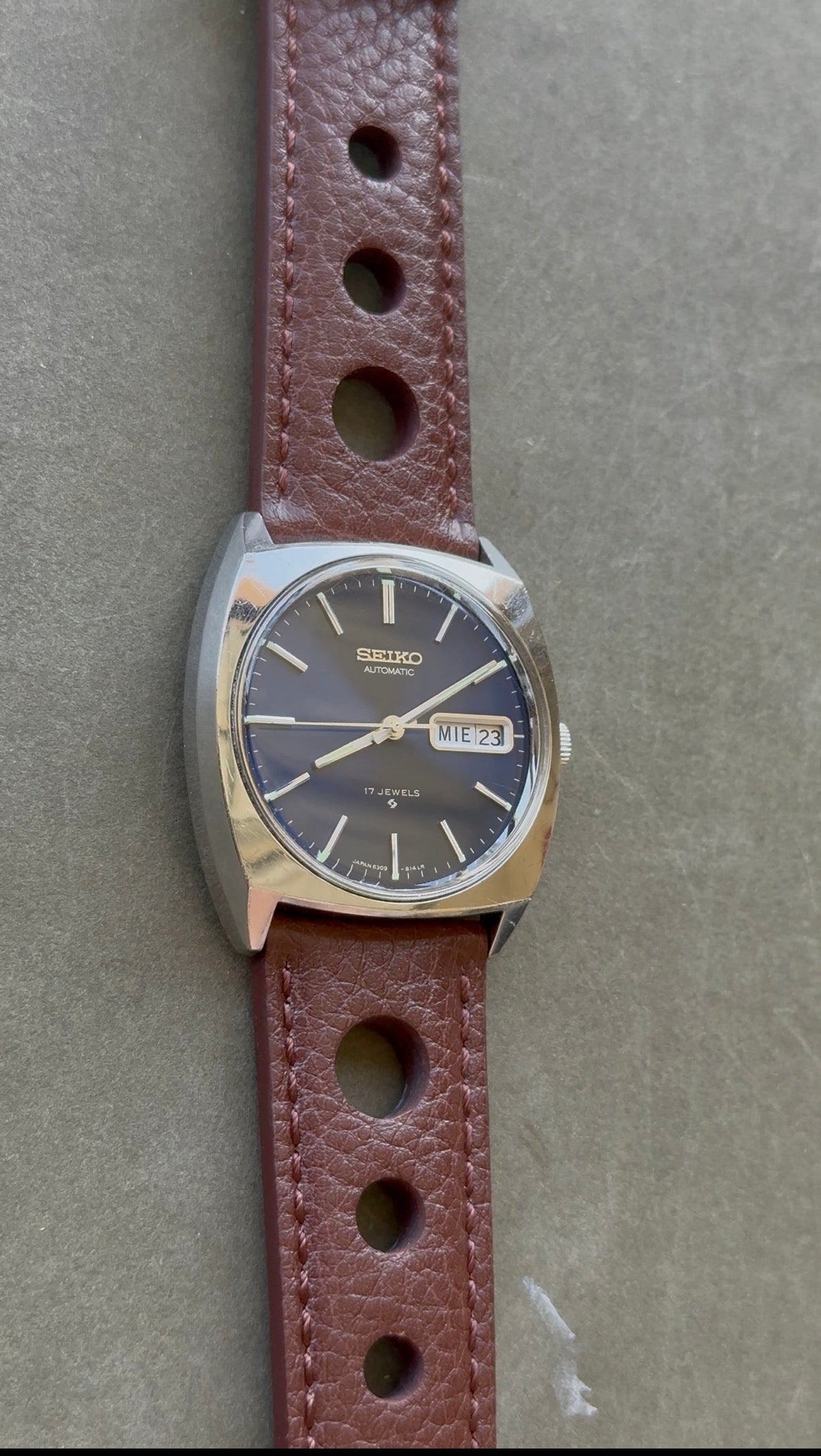 1978 Seiko Automatic 17 Jewel Day Date Watch