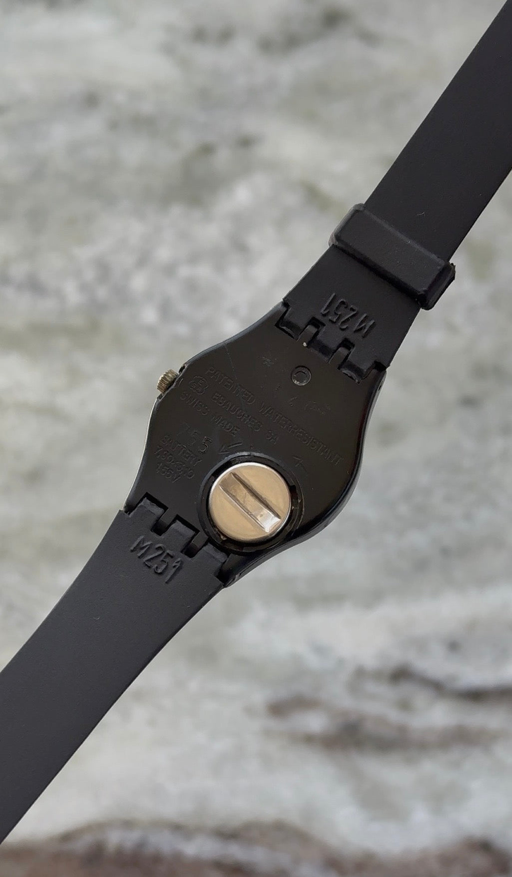 1980’s Swatch Swiss Watch