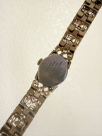 1976 Seiko Gold Tone Mechanical Watch