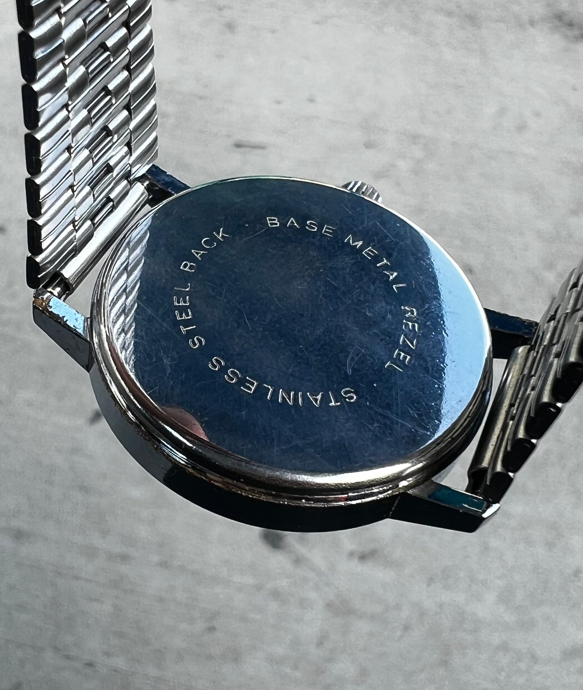 1970’s Benrus Wind Up Mechanical Germany Watch