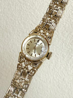 1976 Seiko Gold Tone Mechanical Watch