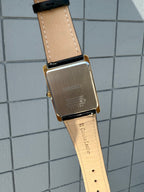 Seiko 4N30-00G0 Tank Watch