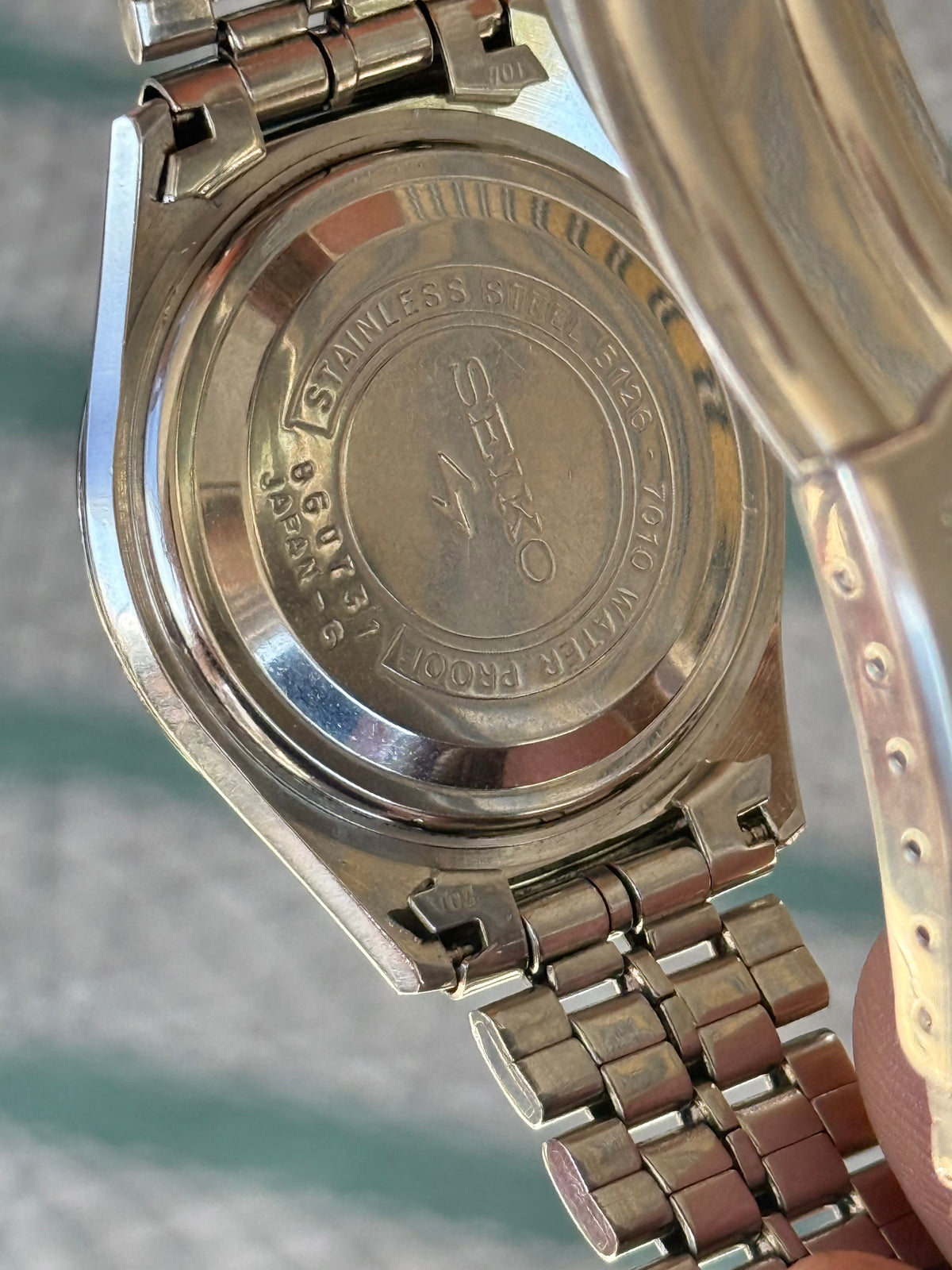 1968 Seiko 5 21 Jewel Automatic Day Date Watch