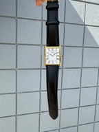 Seiko 4N30-00G0 Tank Watch