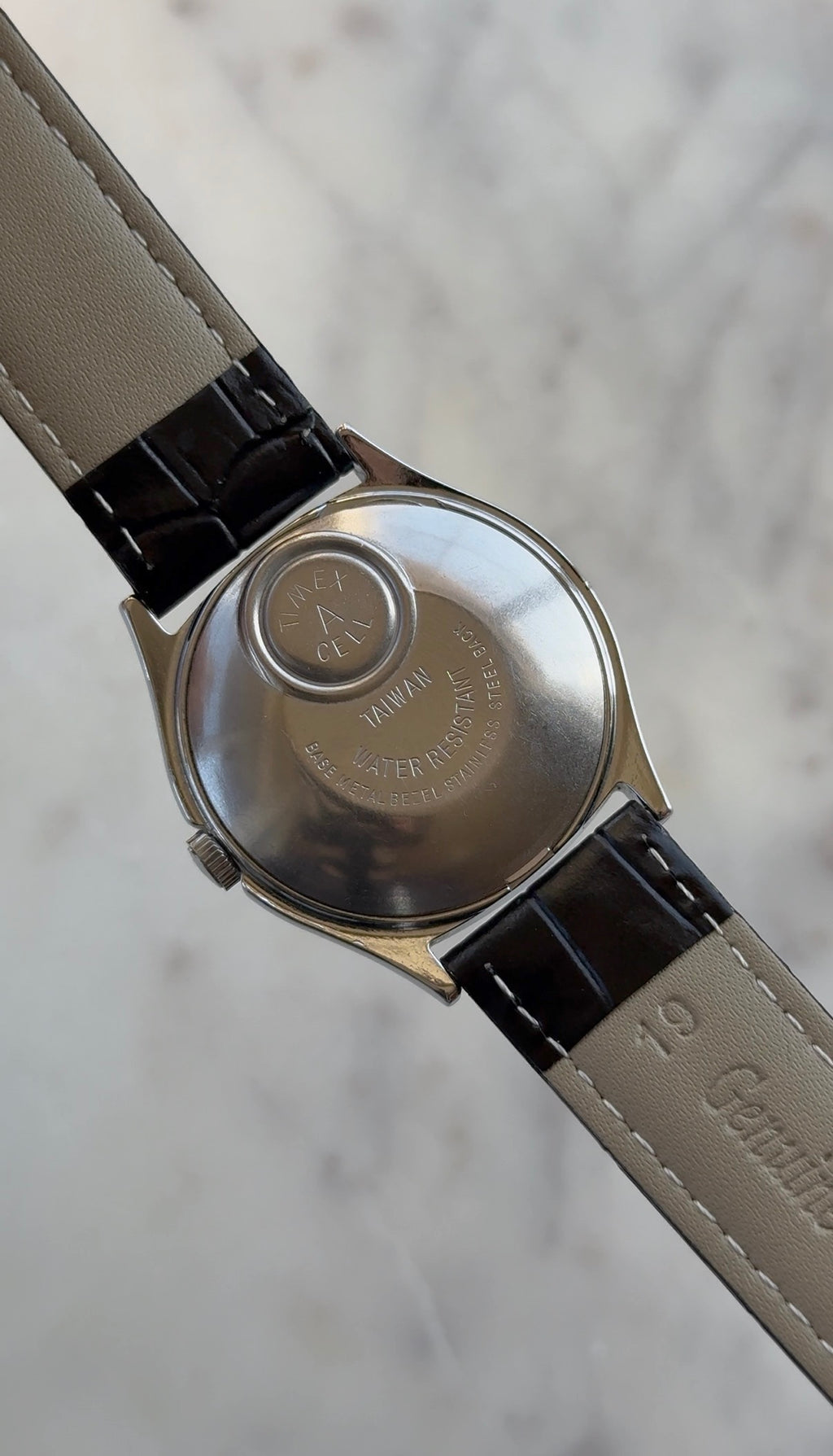 1979 Timex Q Quartz Watch
