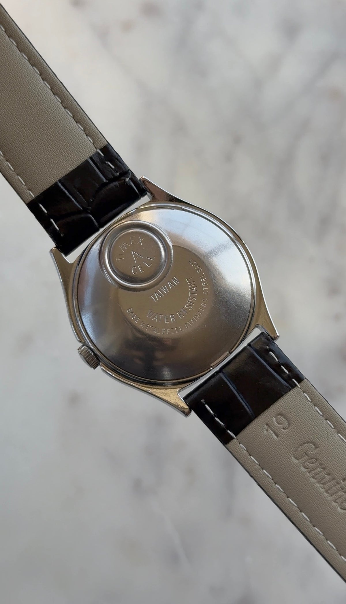 1979 Timex Q Quartz Watch