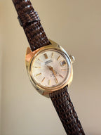 1973 Seiko Automatic 17 Jewel Hi-Beat Seiko Gold Plated Watch