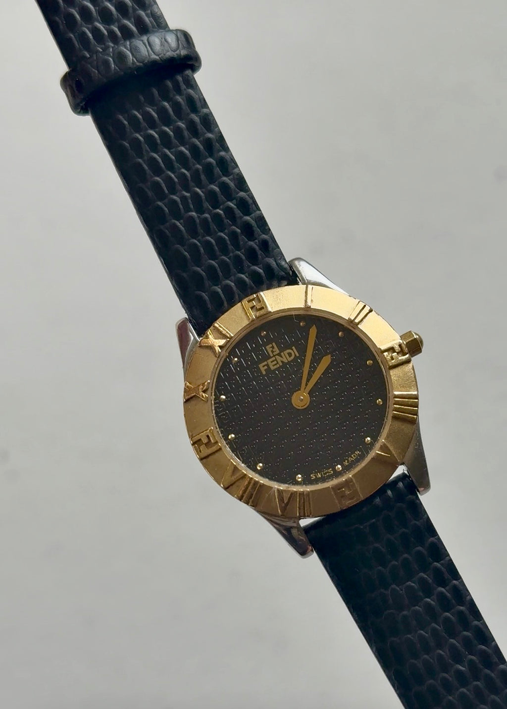 2000’s Fendi Swiss Made Two Tone Watch