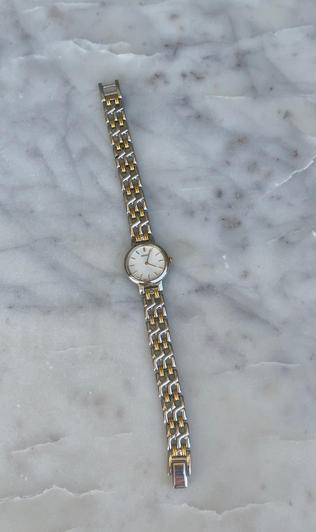 1998 Seiko Two Tone Bracelet Watch