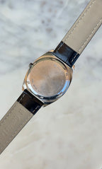 1980’s Seiko Lorus Quartz Day Date TV Dial Watch