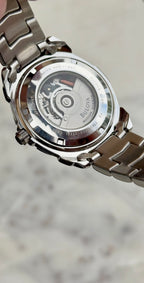 1999 Bulova Motion Quartz Millennia 100m Watch