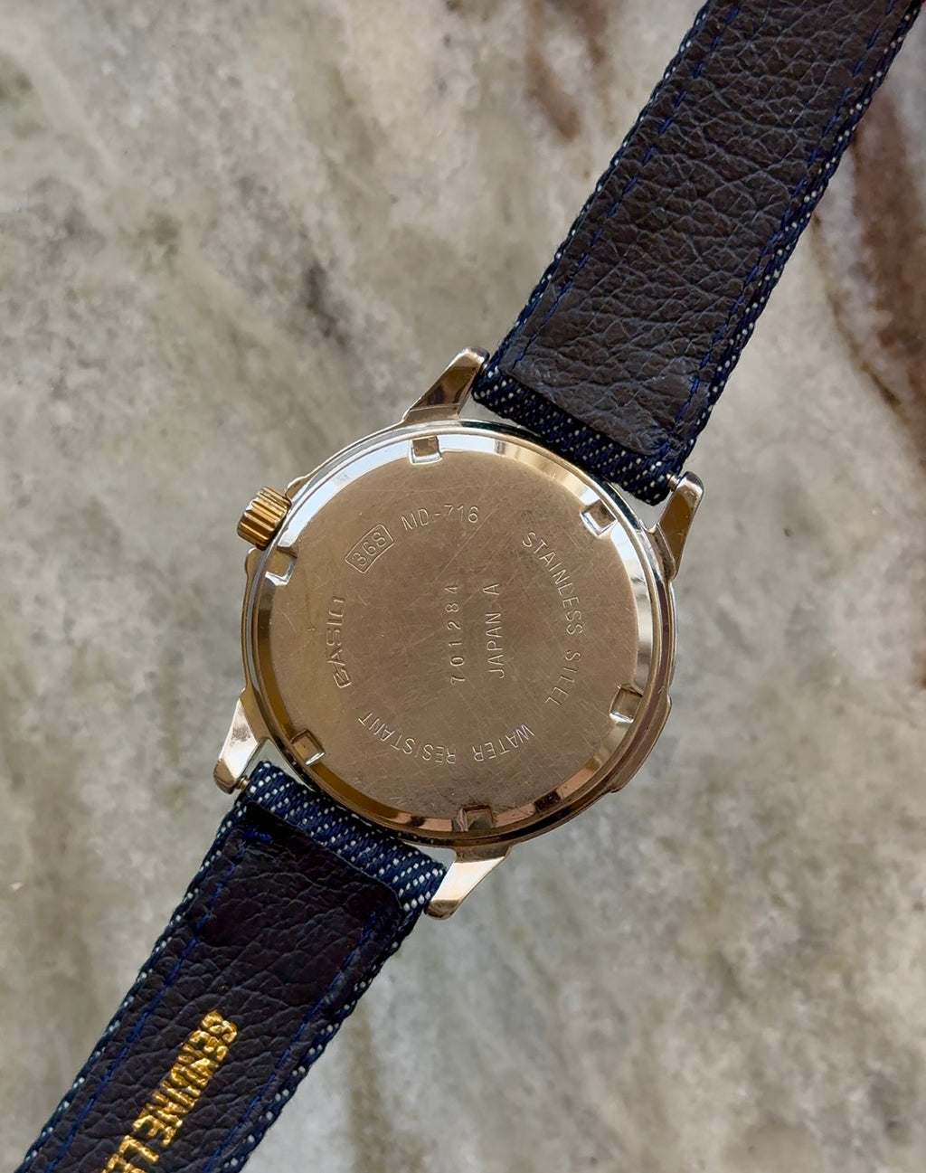 1990’s Casio Quartz Moon-phase Diver Watch