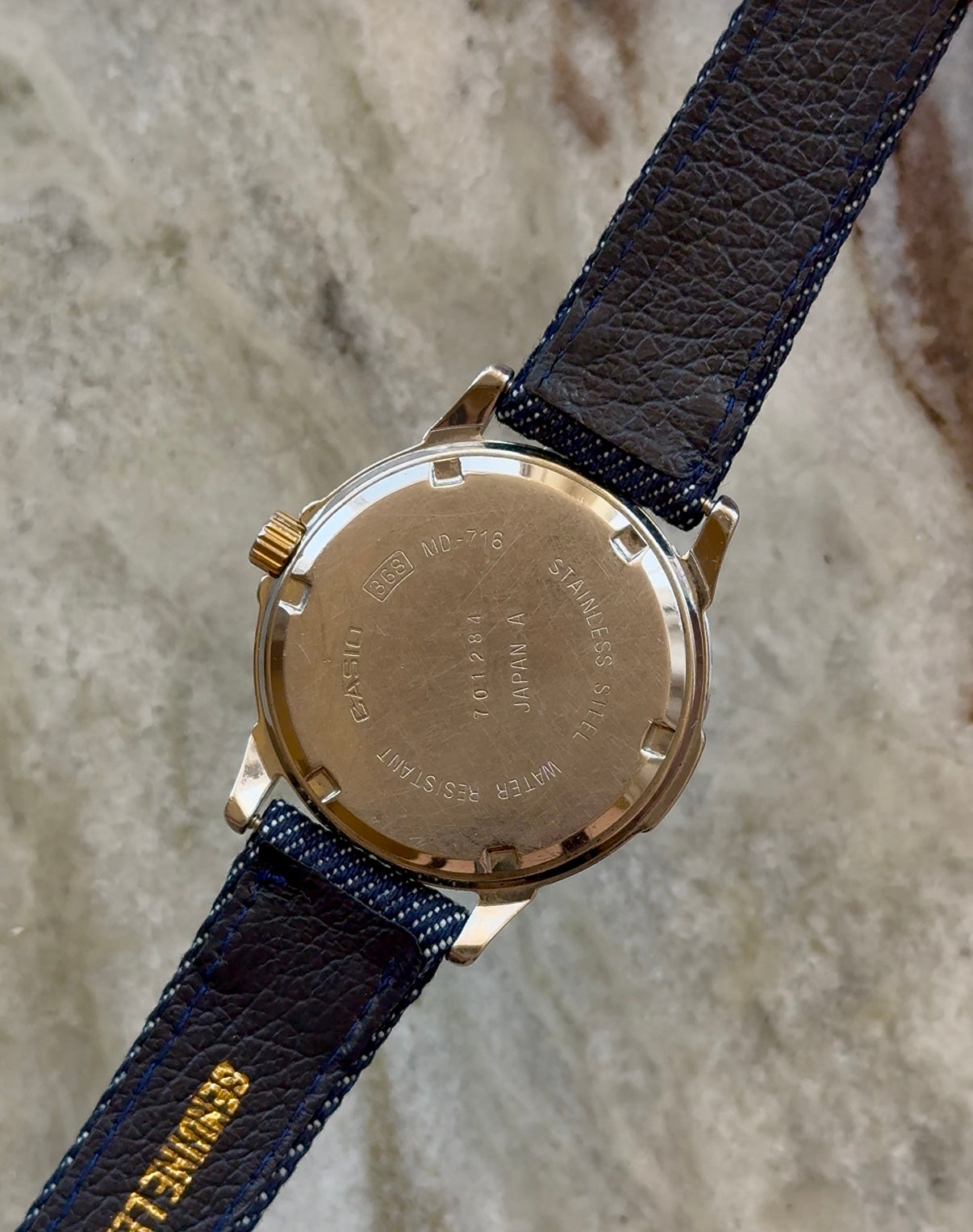 1990’s Casio Quartz Moon-phase Diver Watch
