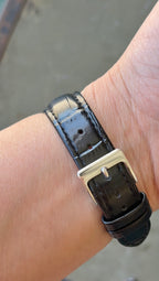 1980’s Seiko Lorus Quartz Day Date TV Dial Watch