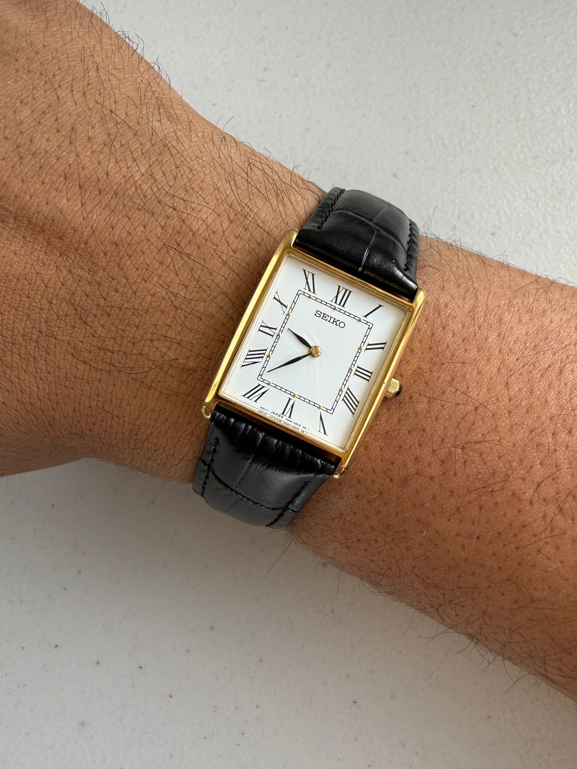 2005 Seiko Tank Watch