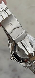 1999 Bulova Motion Quartz Millennia 100m Watch
