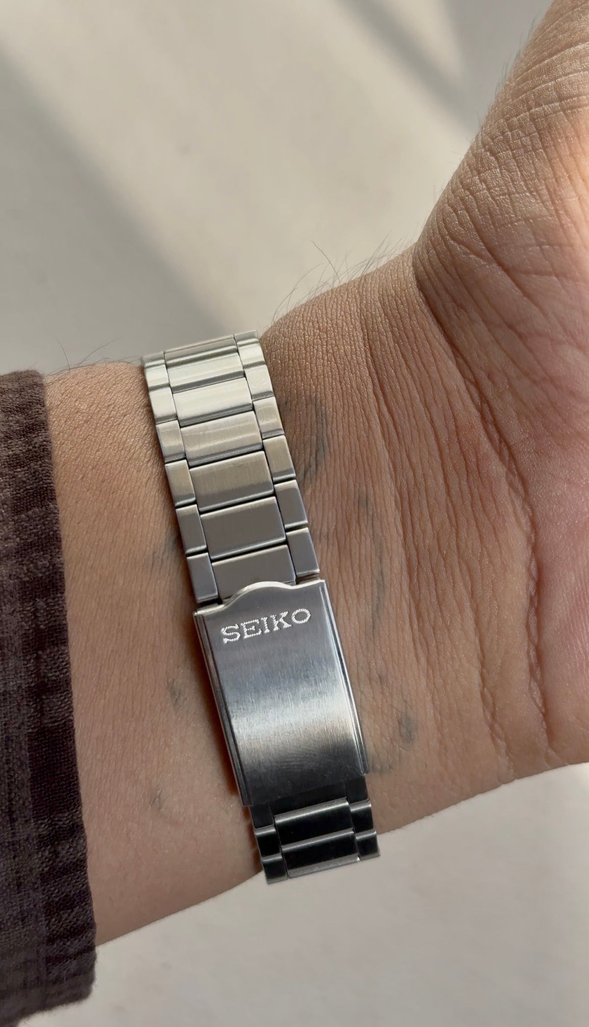 2000 Seiko 5 Automatic Day Date Watch