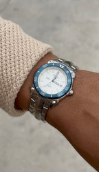 1999 Bulova Motion Quartz Millennia 100m Watch