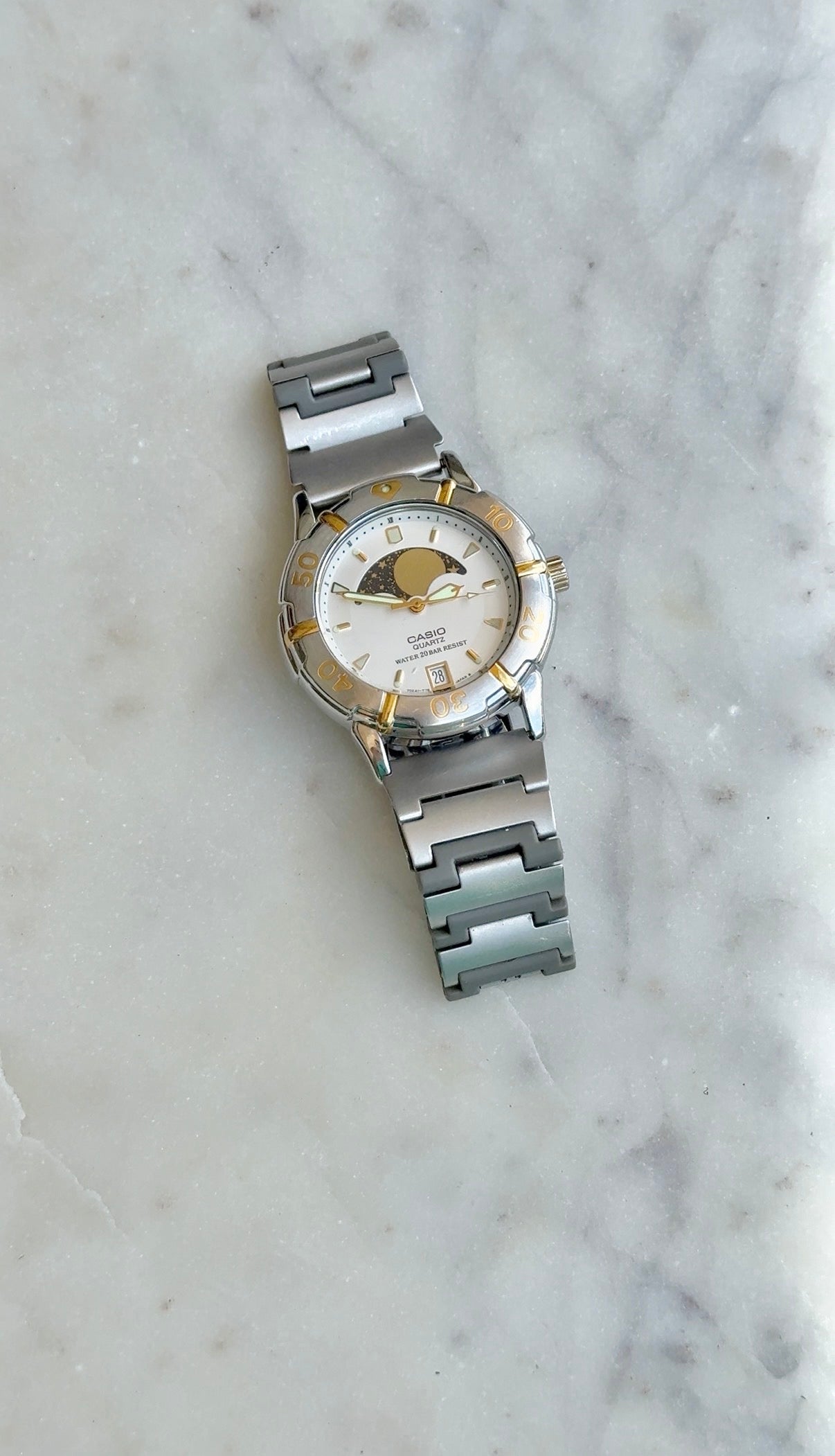 1980’s Casio Moon Phase Diver Watch