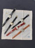 Rolex Fisba Switzerland Handrolled Handkerchief