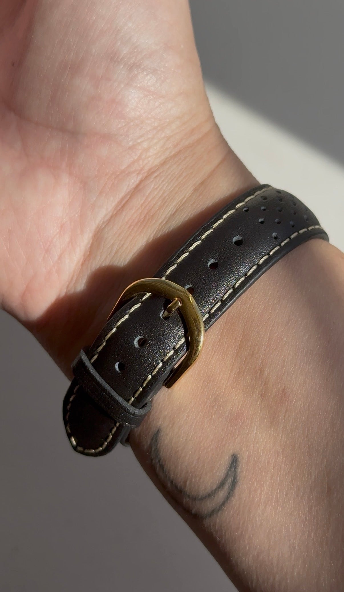 1997 Seiko Quartz Two Tone Tank Watch