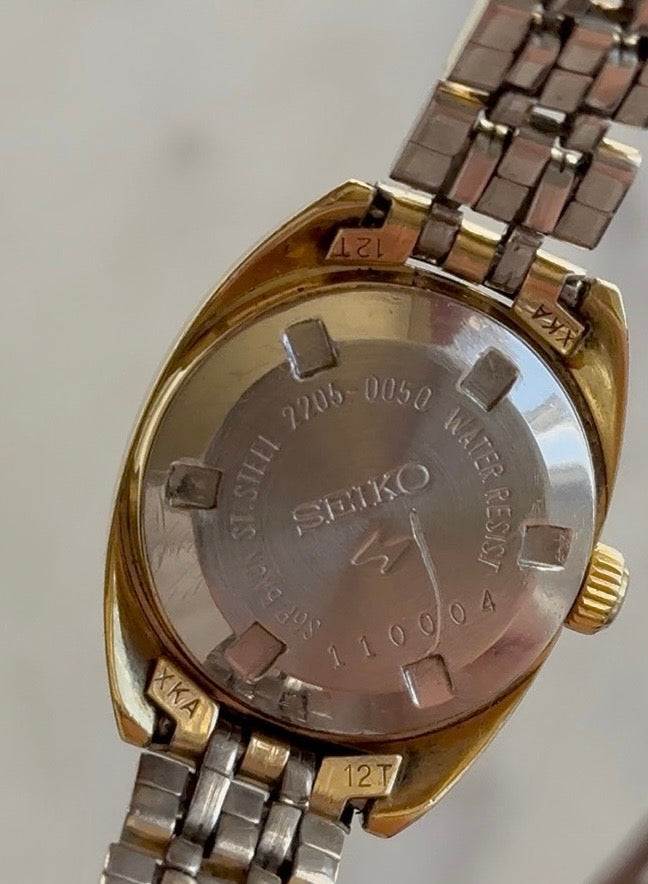 1971 Seiko Automatic 17 Jewels Gold Plated Date-Just Watch