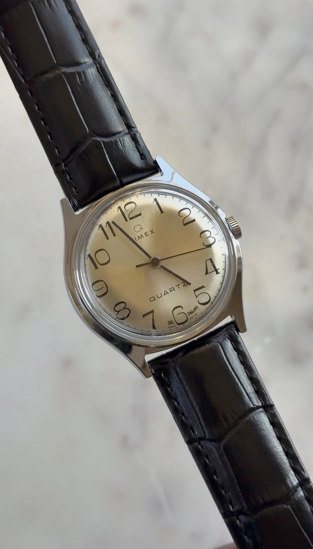 1979 Timex Q Quartz Watch