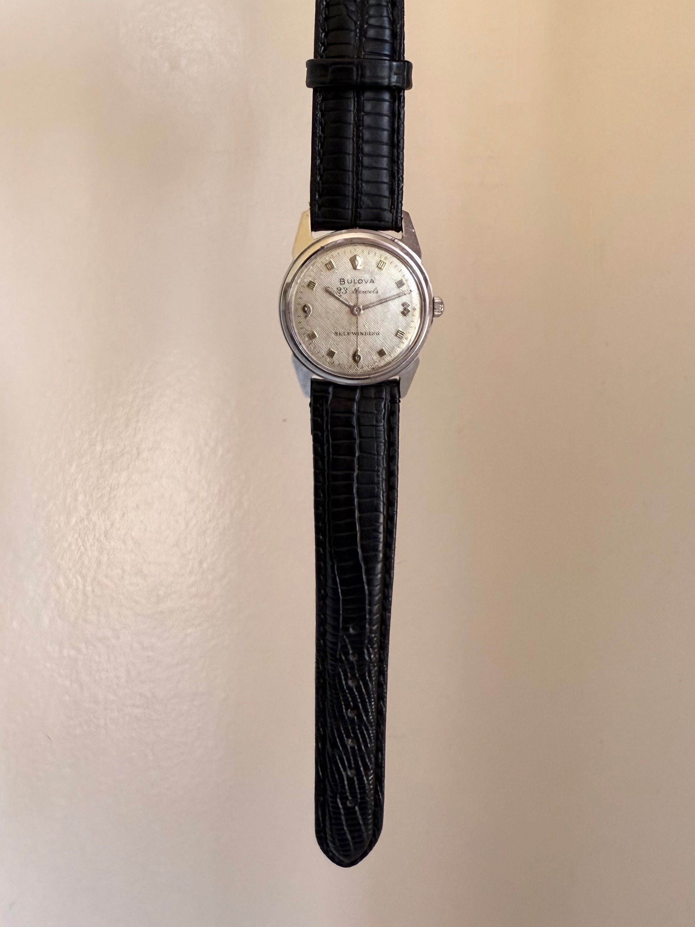 1964 (M4) Bulova 23 Jewel Self-winding “Pipefitters” Engraved Watch