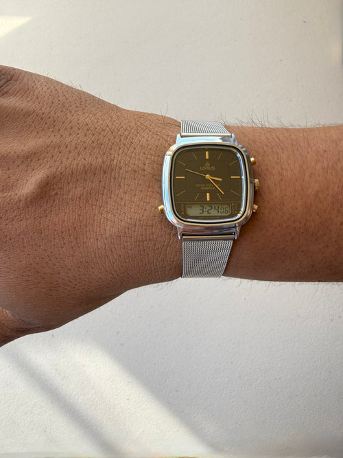 1990’s Lorus Quartz By SEIKO Ani-Digi Watch