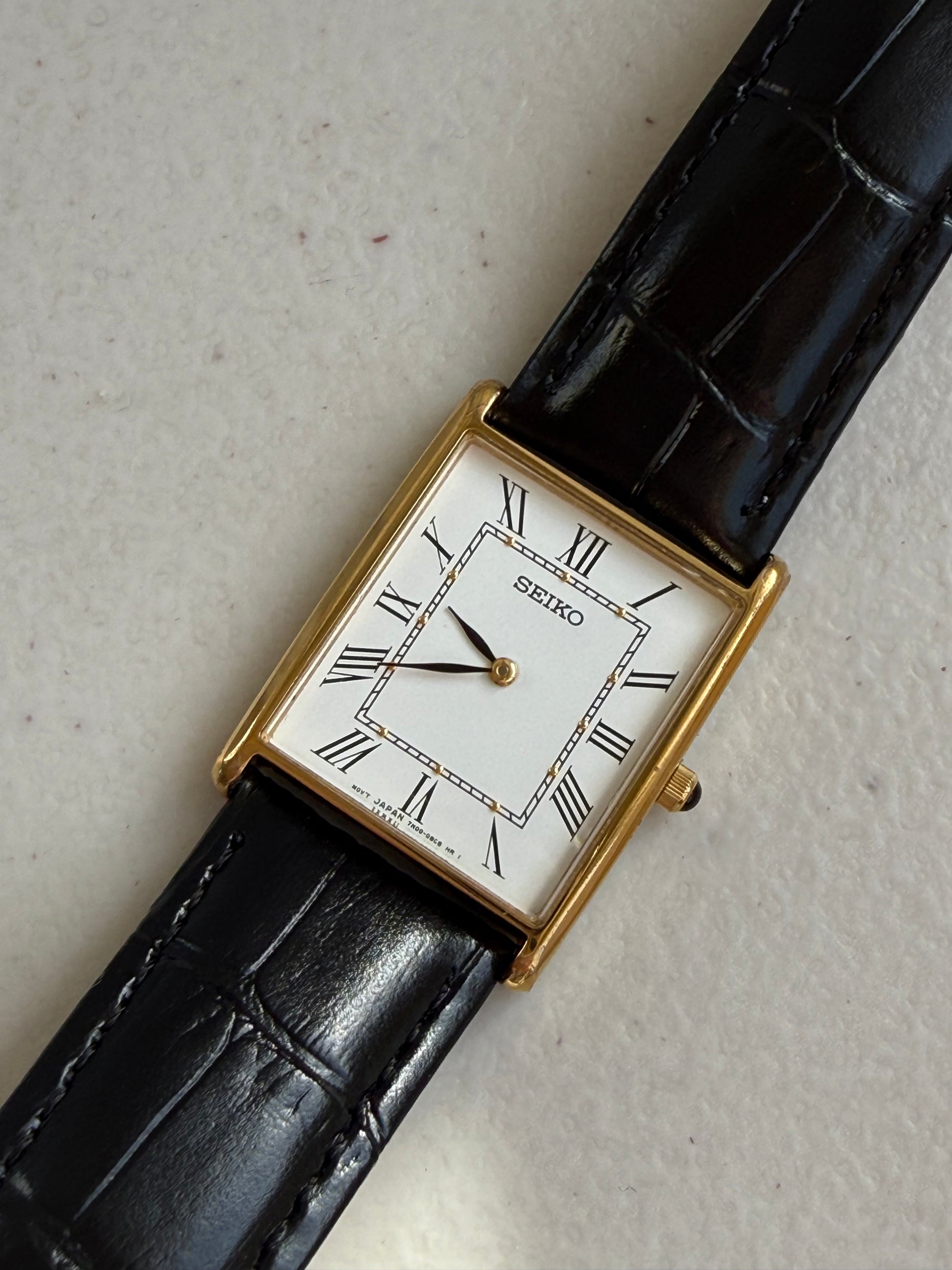 2005 Seiko Tank Watch