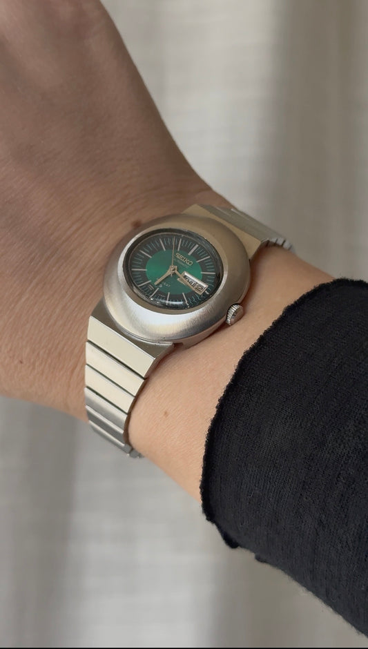 1971 Seiko Automatic Hi Beat Day Date Oval Watch