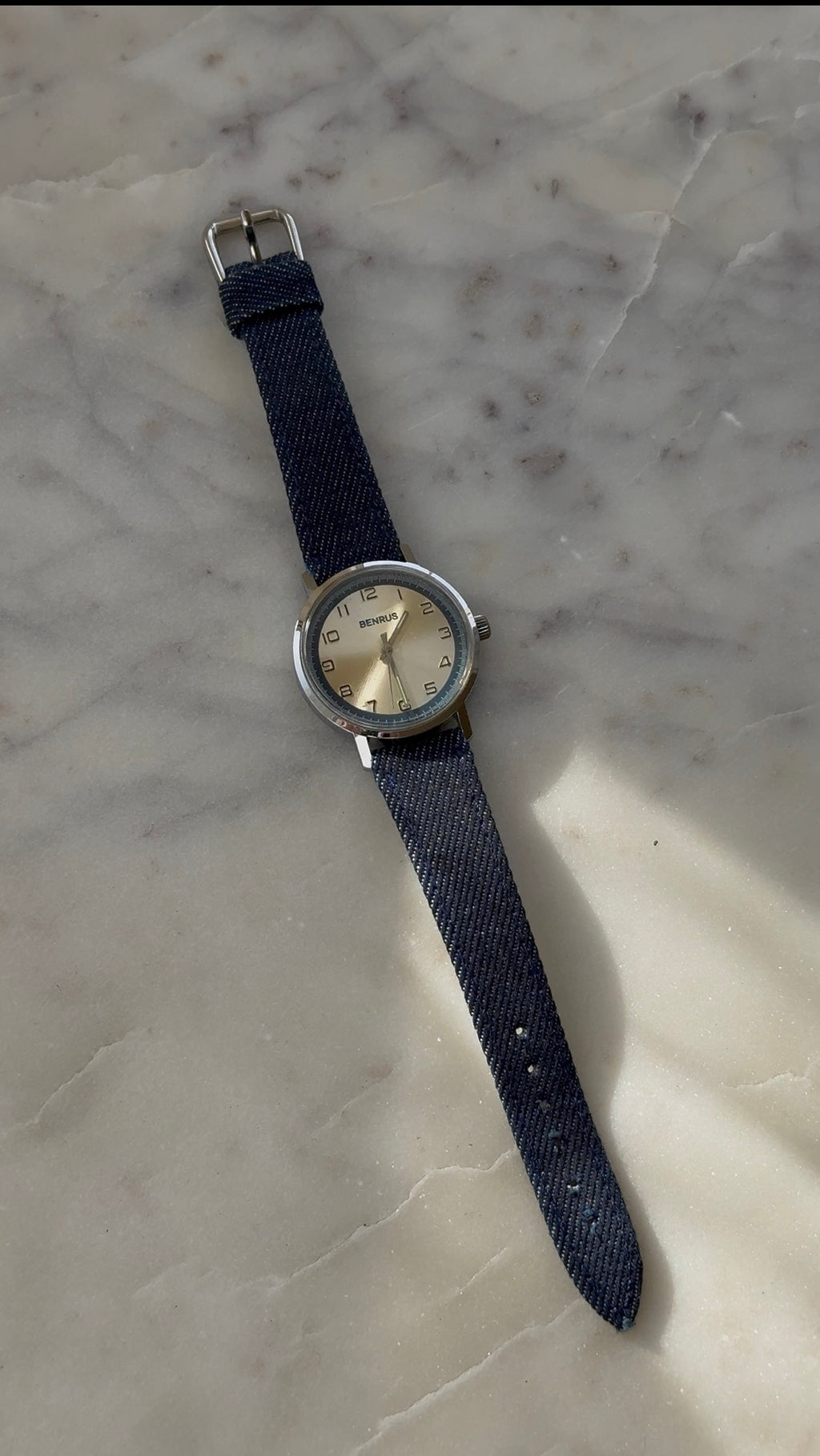 1970’s Benrus Wind Up Mechanical Germany Watch