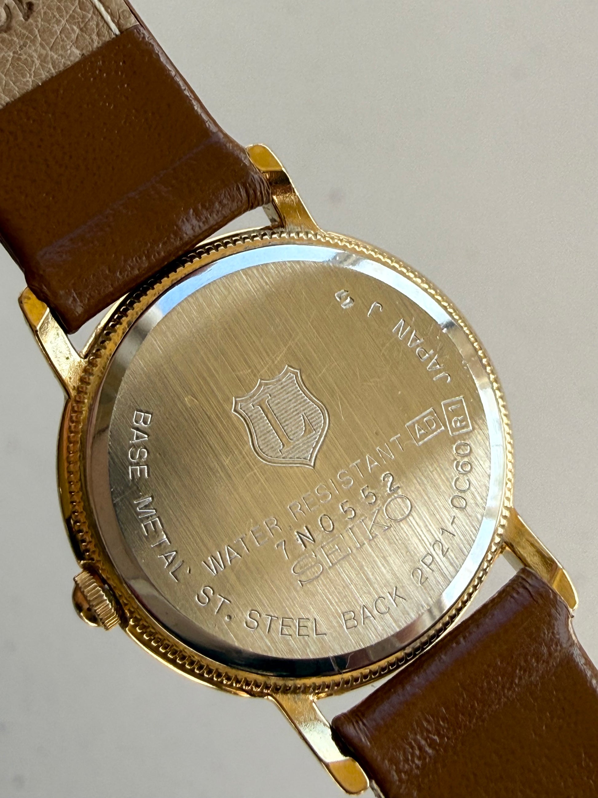 1987 Seiko “The League” Roman JDM Watch