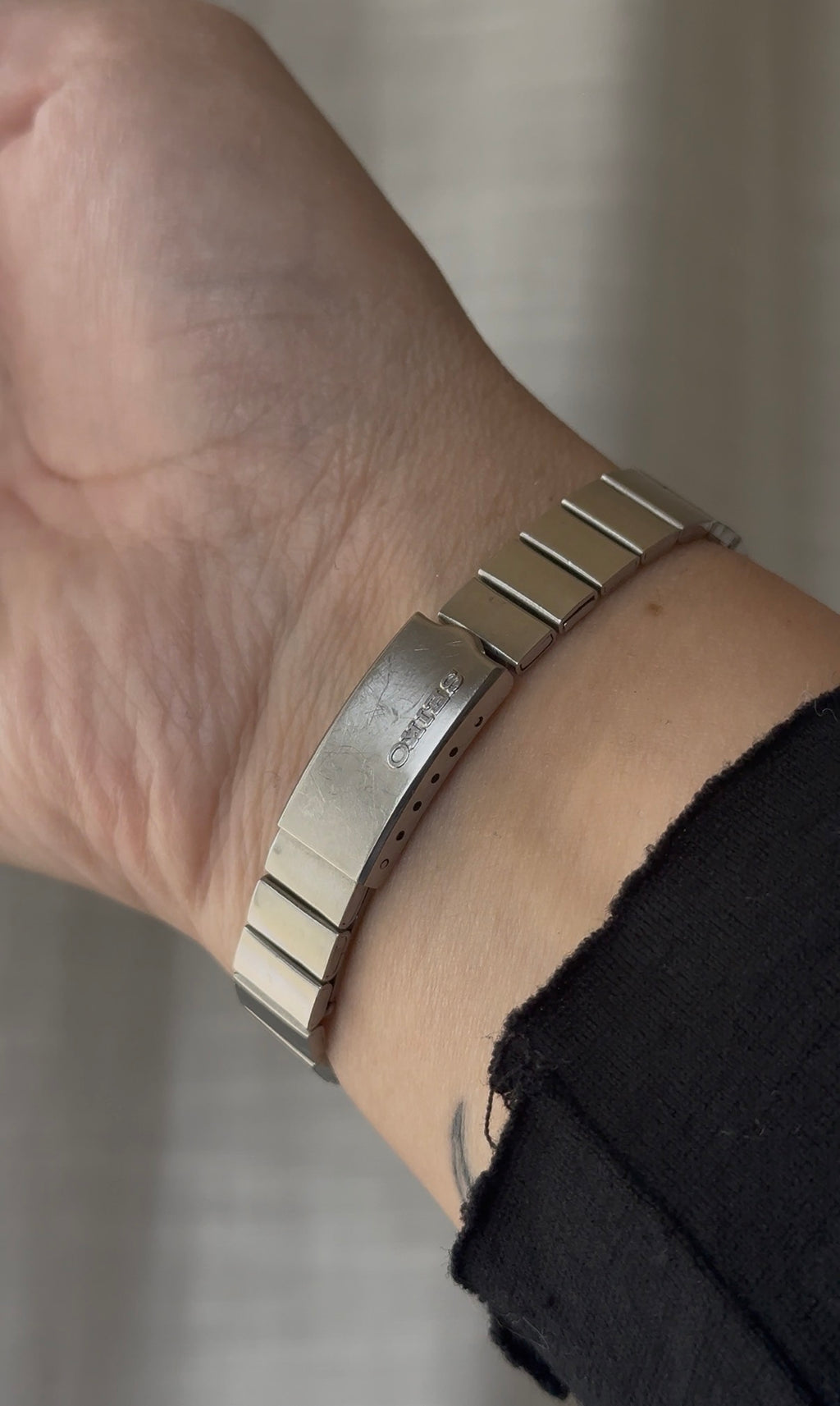 1971 Seiko Automatic Hi Beat Day Date Oval Watch