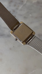 1980’s Cyma Quartz Navystar Swiss Tank Watch