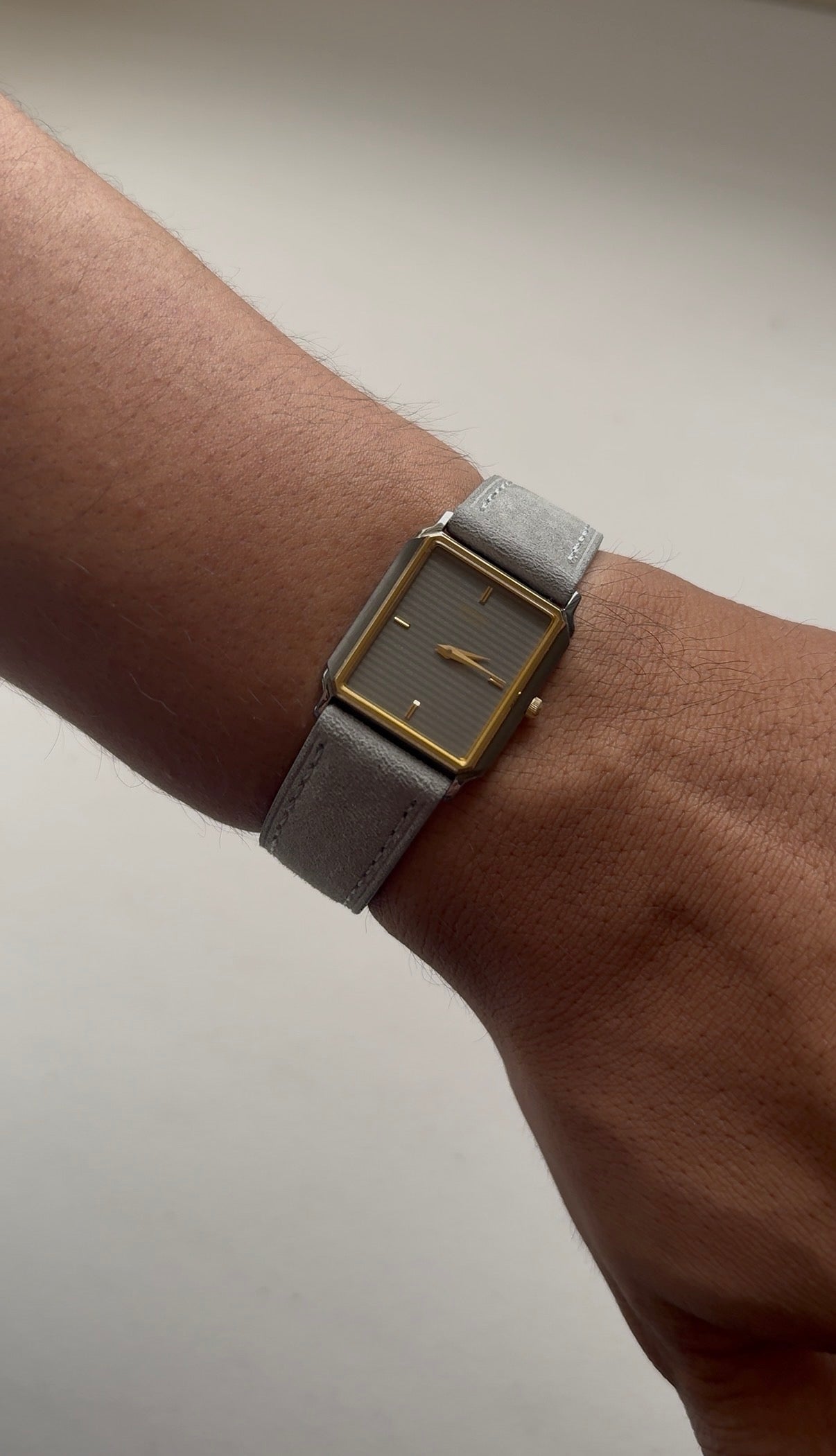 1997 Seiko Quartz Two Tone Tank Watch