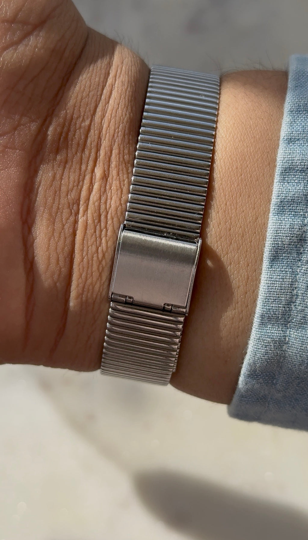 1988 Seiko Galaxy Quartz Tank Watch